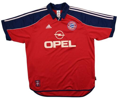 1999-01 BAYERN MUNCHEN KOSZULKA XL