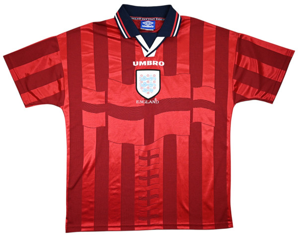 1997-99 ENGLAND KOSZULKA L