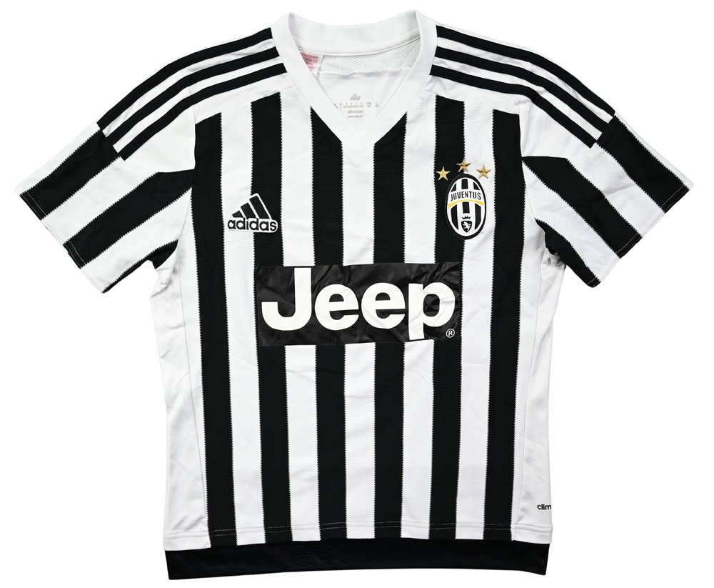 2015-16 JUVENTUS SHIRT L. BOYS