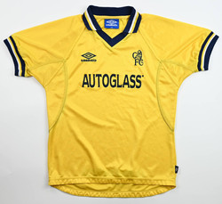 1998-00 CHELSEA LONDON SHIRT XL. BOYS