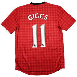 2012-13 MANCHESTER UNITED *GIGGS* KOSZULKA M
