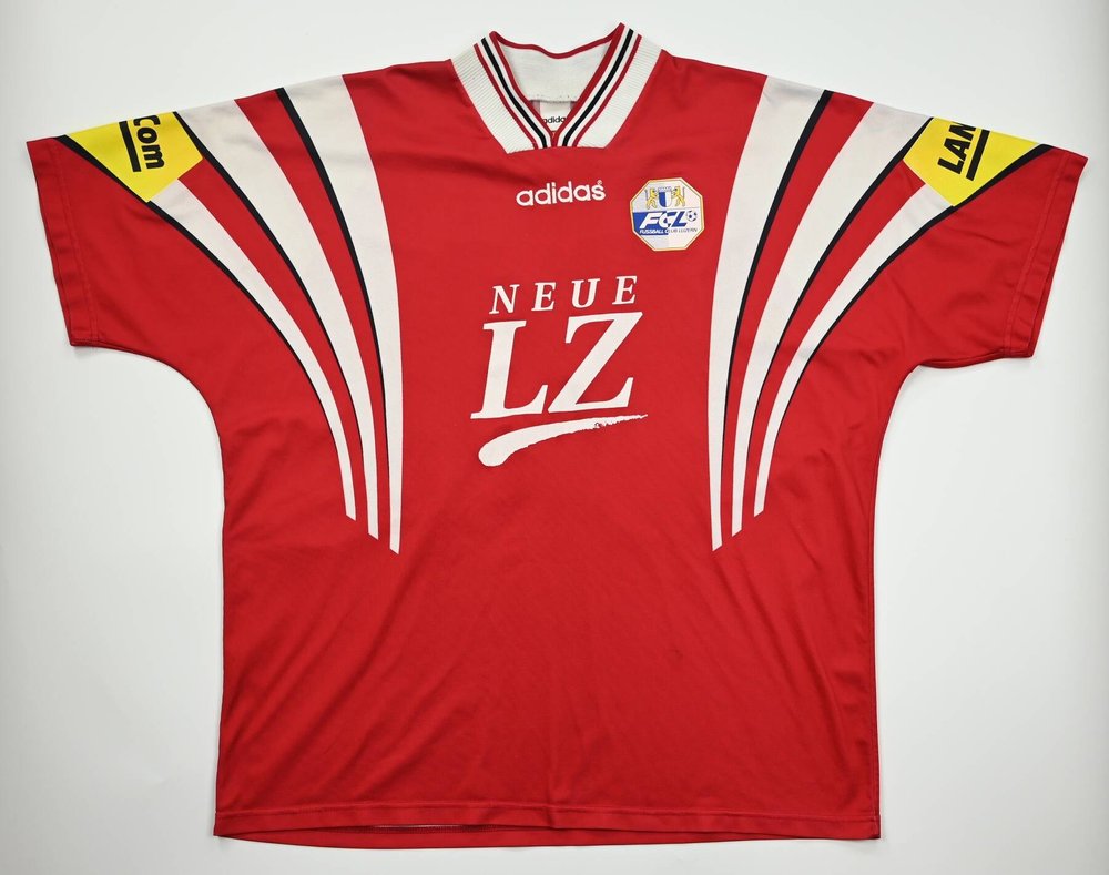 1996-97 FC LUZERN SHIRT XL