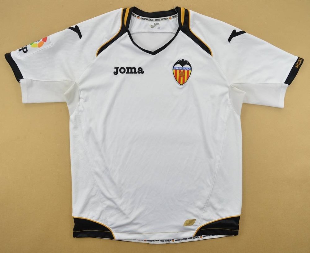 2011-12 VALENCIA SHIRT M