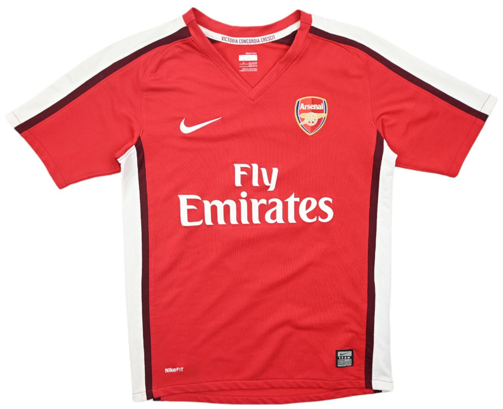 2008-10 ARSENAL LONDON *NASRI* KOSZULKA M. BOYS