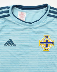 2018-19 NORTHERN IRELAND SHIRT L.BOYS
