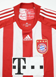 2010-11 BAYERN MUNCHEN SHIRT L