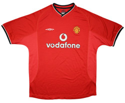 2000-02 MANCHESTER UNITED *BECKHAM* SHIRT L