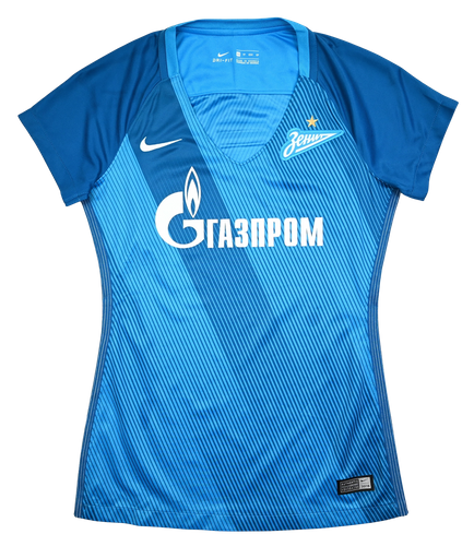 2016-17 ZENIT ST PETERSBURG KOSZULKA WOMENS XS