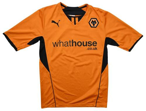 2013-14 WOLVERHAMPTON WANDERERS SHIRT S
