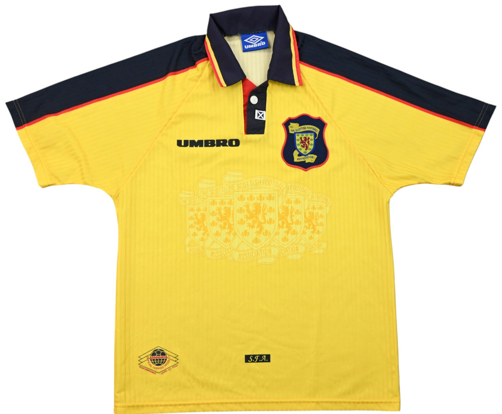 1996-99 SCOTLAND SHIRT M