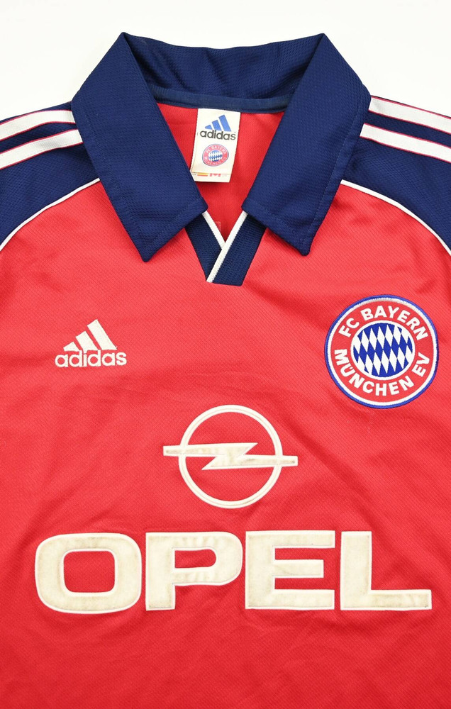 1999-01 BAYERN MUNCHEN KOSZULKA L. BOYS