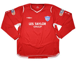 2010-11 PETERHEAD FC #5 LONGSLEEVE XL