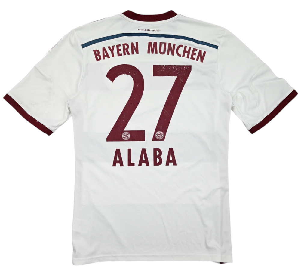 2014-15 BAYERN MUNCHEN *ALABA* KOSZULKA M