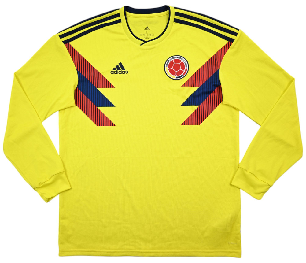 2018-19 COLOMBIA LONGSLEEVE L