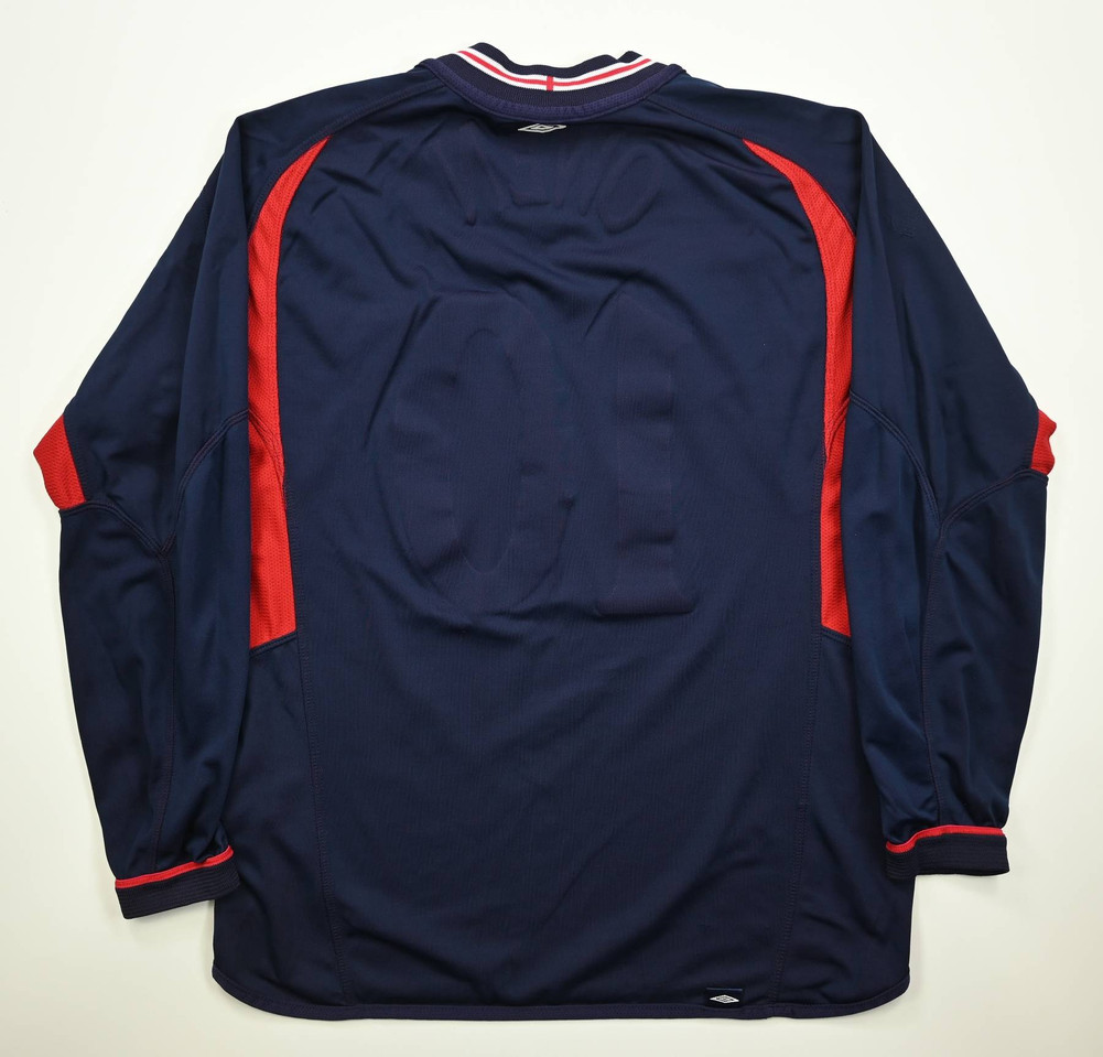 2002-04 ENGLAND *OWEN* LONGSLEEVE M