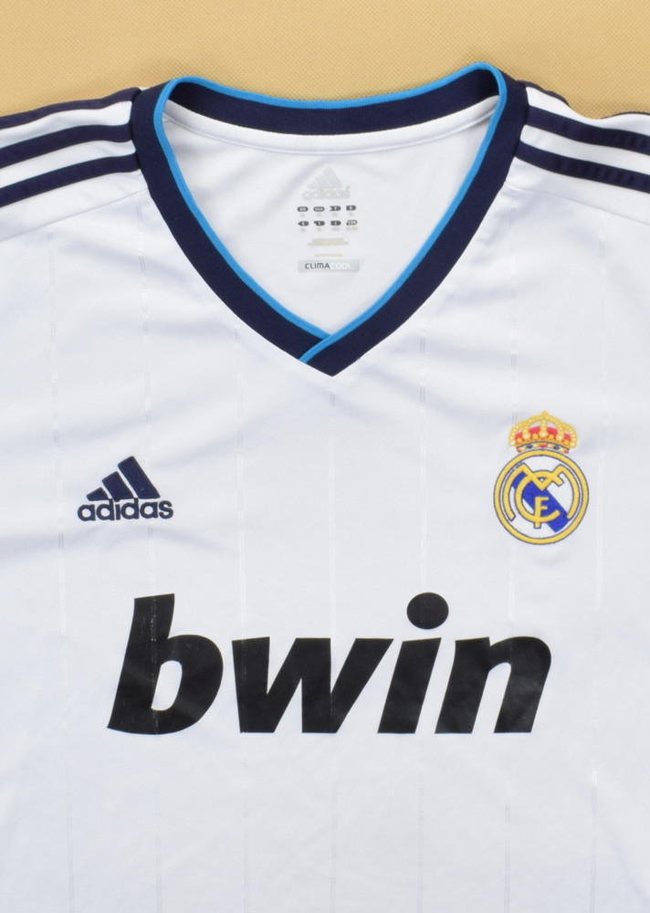 2012-13 REAL MADRID SHIRT M. BOYS