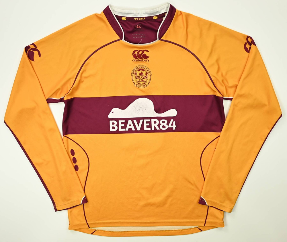 2009-10 MOTHERWELL FC #8 LONGSLEEVE KOSZULKA S
