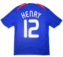 2007-08 FRANCE *HENRY* KOSZULKA S