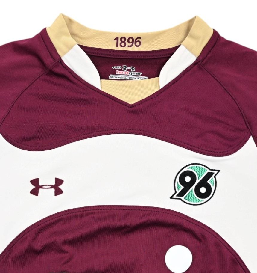 2010-11 HANNOVER 96 *YA KONAN* KOSZULKA M.BOYS