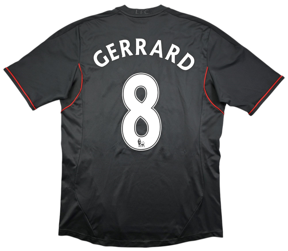 2011-12 LIVERPOOL *GERRARD* SHIRT M