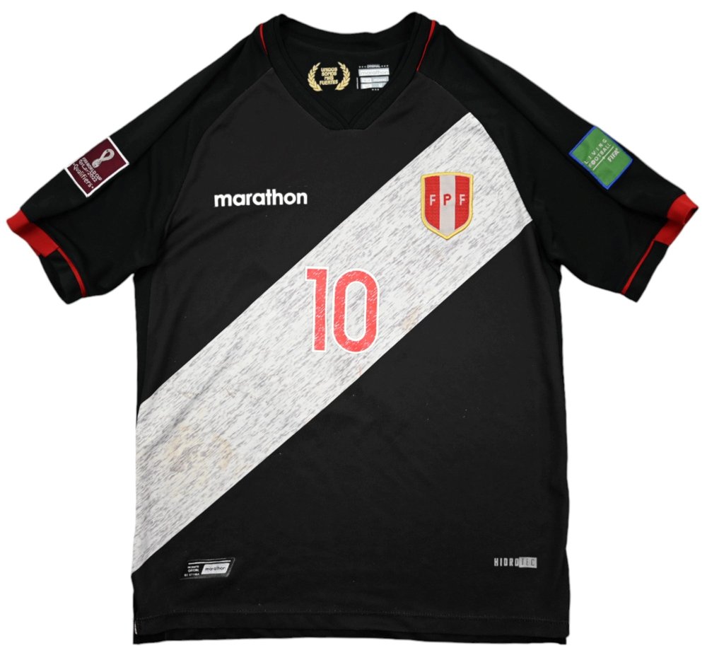 2020-21 PERU *CUEVA* SHIRT M