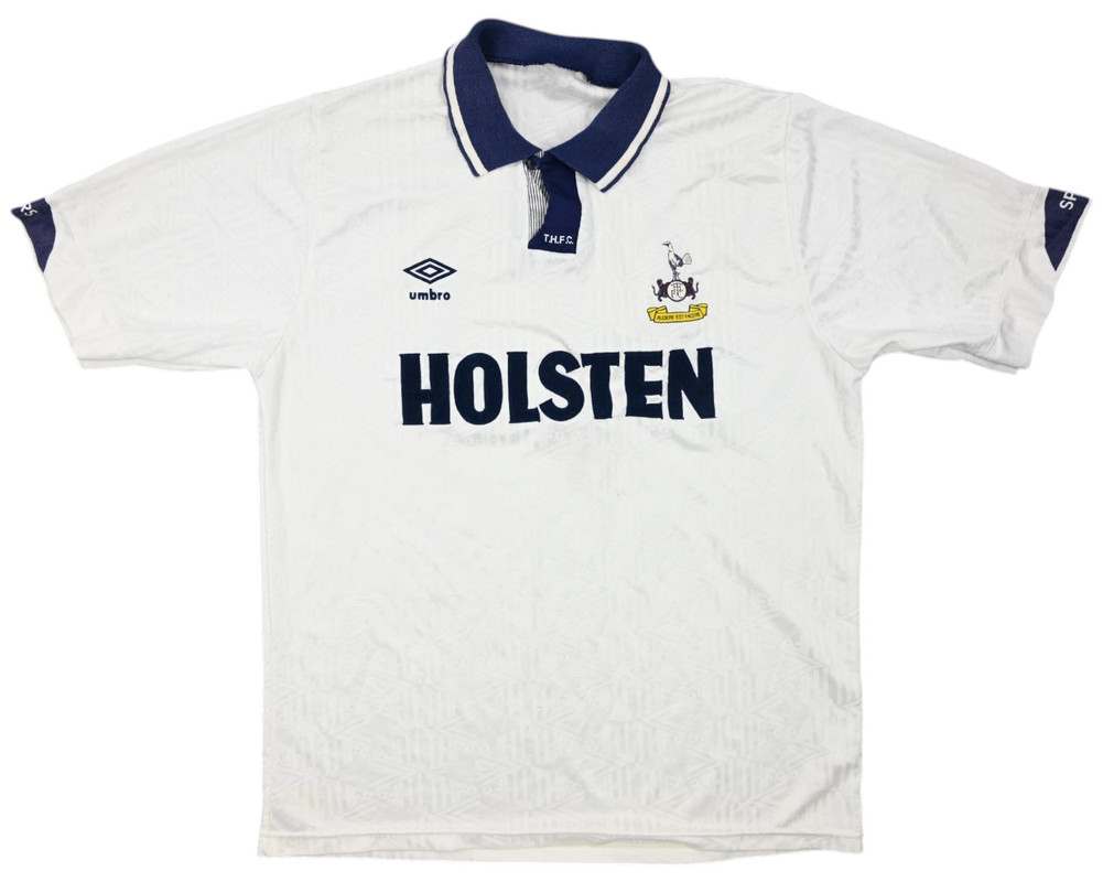 1991-93 TOTTENHAM HOTSPUR KOSZULKA L