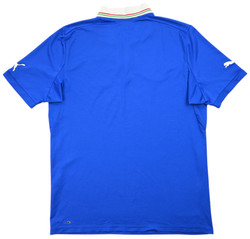 2012-13 ITALY SHIRT L