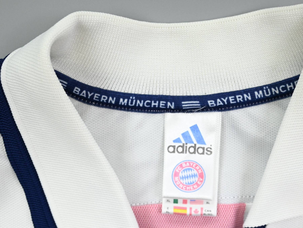 2000-01 BAYERN MUNCHEN SHIRT XL