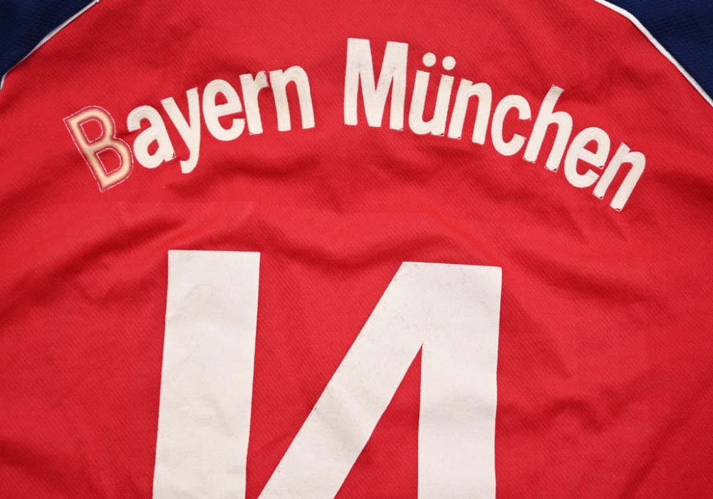 1999-01 BAYERN MUNCHEN *BASLER* SHIRT XL