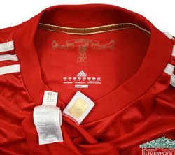 2010-12 LIVERPOOL SHIRT XL