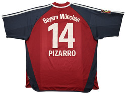 2001-02 BAYERN MUNCHEN *PIZARRO* SHIRT XL