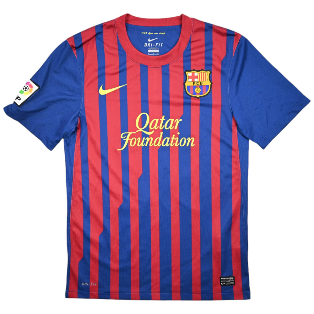 2011-12 FC BARCELONA *MESSI* KOSZULKA S