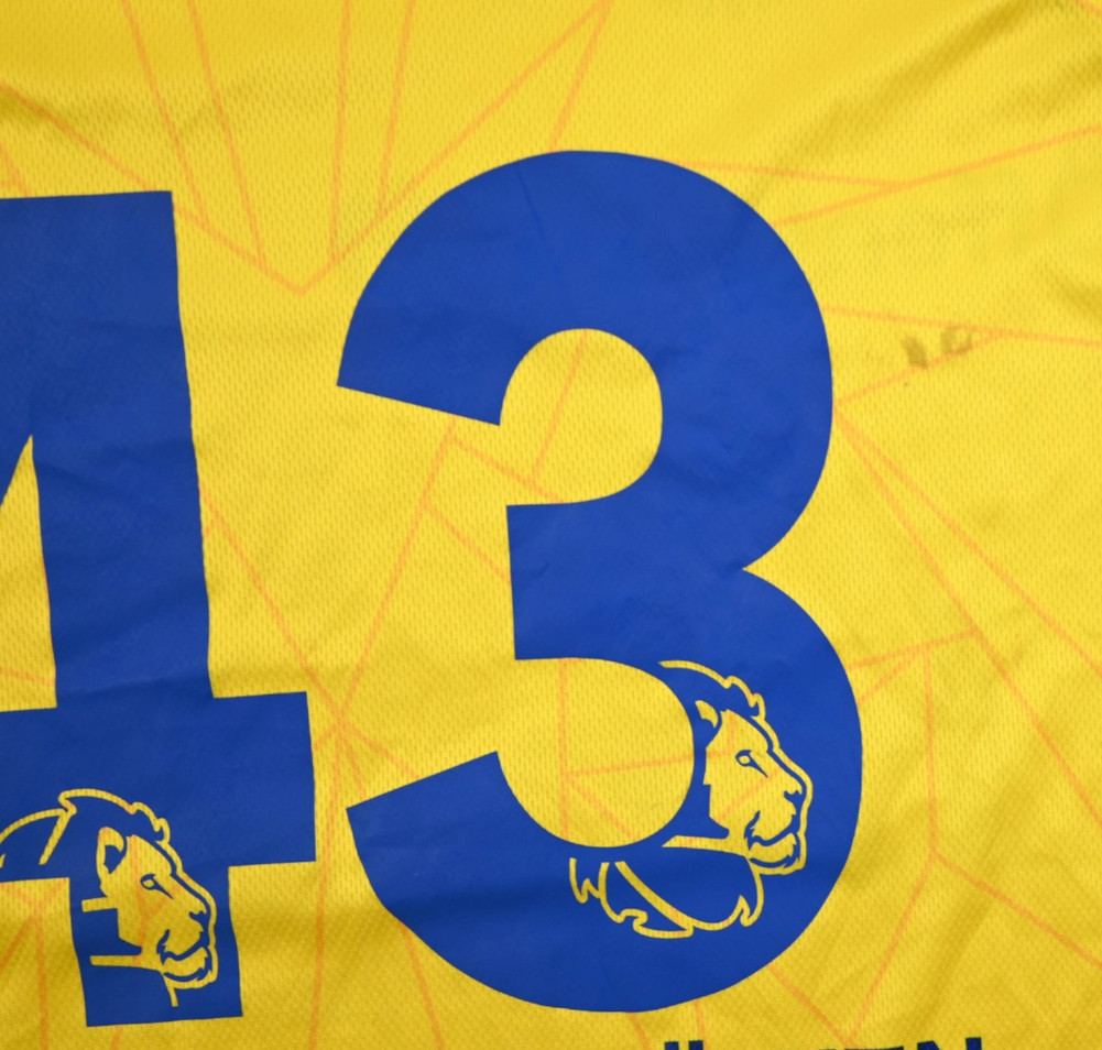 LOWEN BRAUNSCHWEIG BASKETBALL *EATHERTON* SHIRT XL