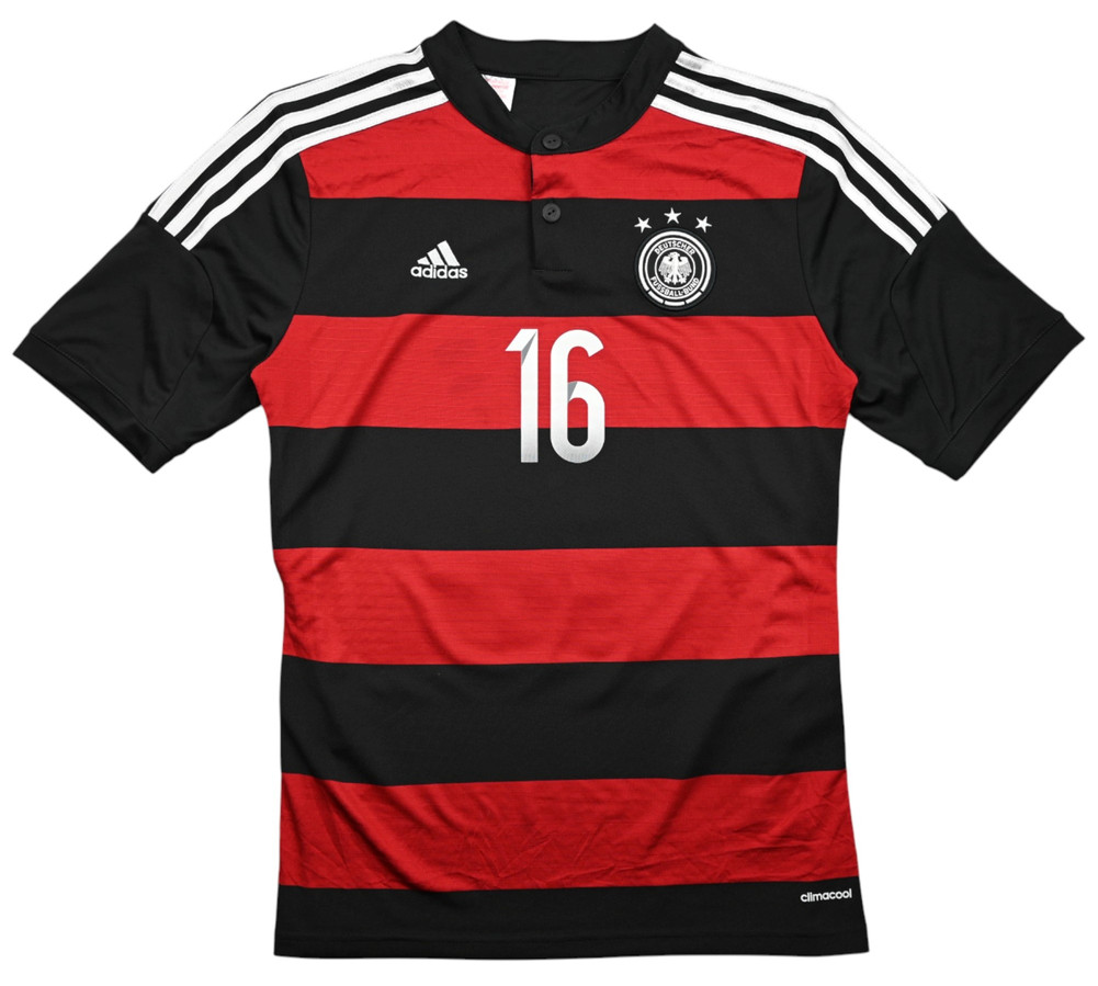 2014-15 GERMANY *LAHM* SHIRT XL. BOYS 
