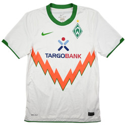 2010-11 WERDER BREMEN *PAUL* KOSZULKA S