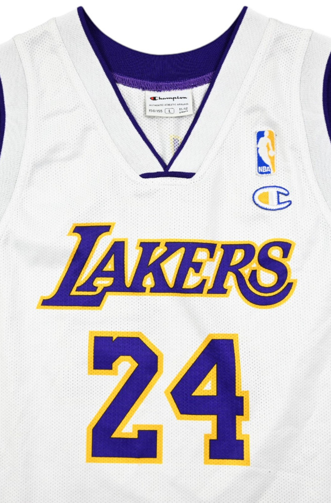 LOS ANGELES LAKERS *BRYANT* KOSZULKA L. BOYS