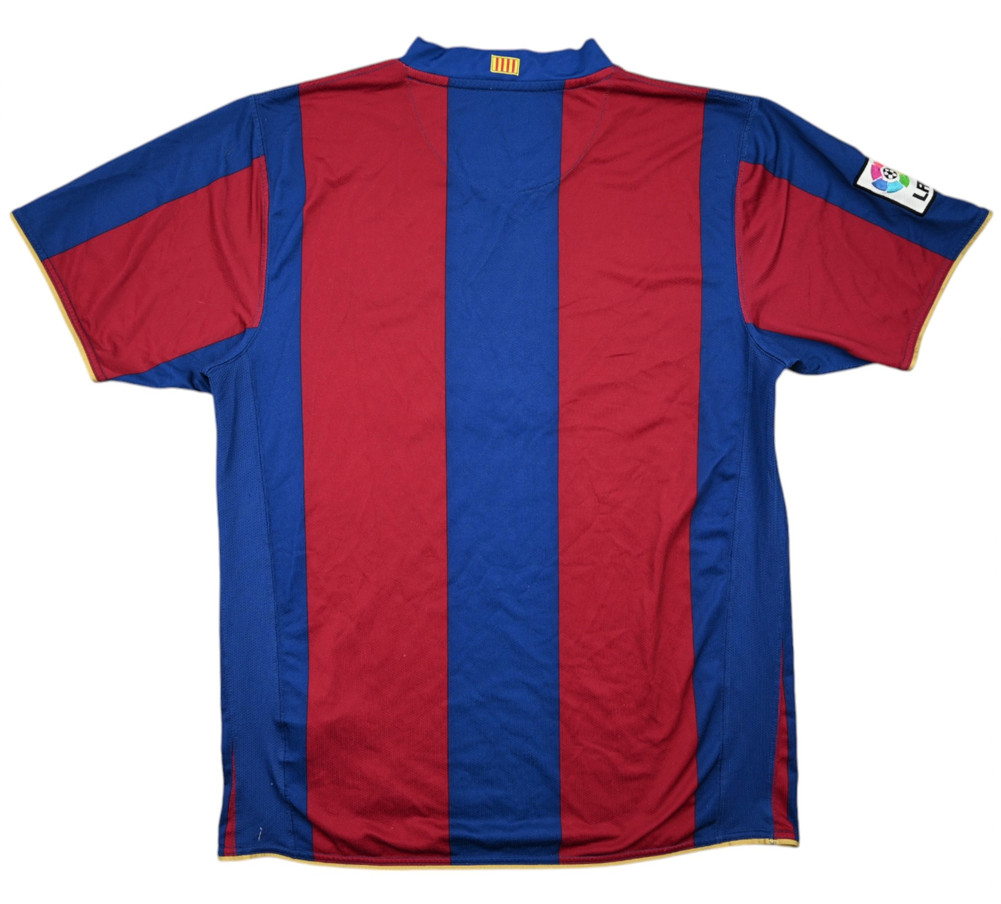 2007-08 FC BARCELONA SHIRT L