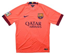 2014-15 FC BARCELONA SHIRT M