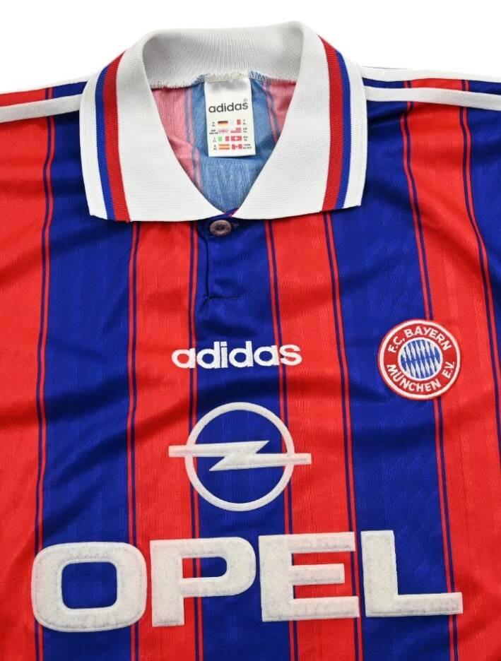1995-97 BAYERN MUNCHEN SHIRT XL