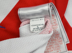 2008-09 ATLETICO MADRID SHIRT XL. BOYS