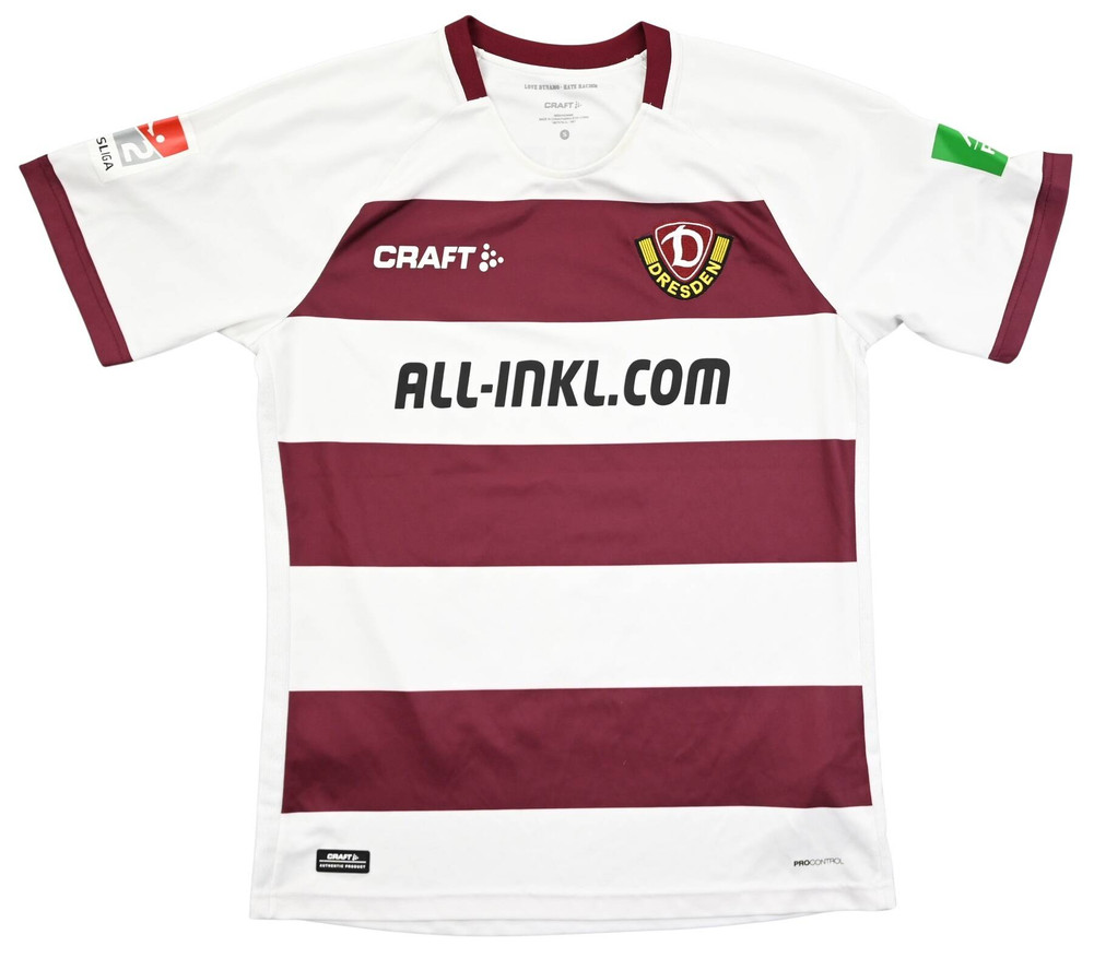 2018-19 DYNAMO DRESDEN *KONE* KOSZULKA S