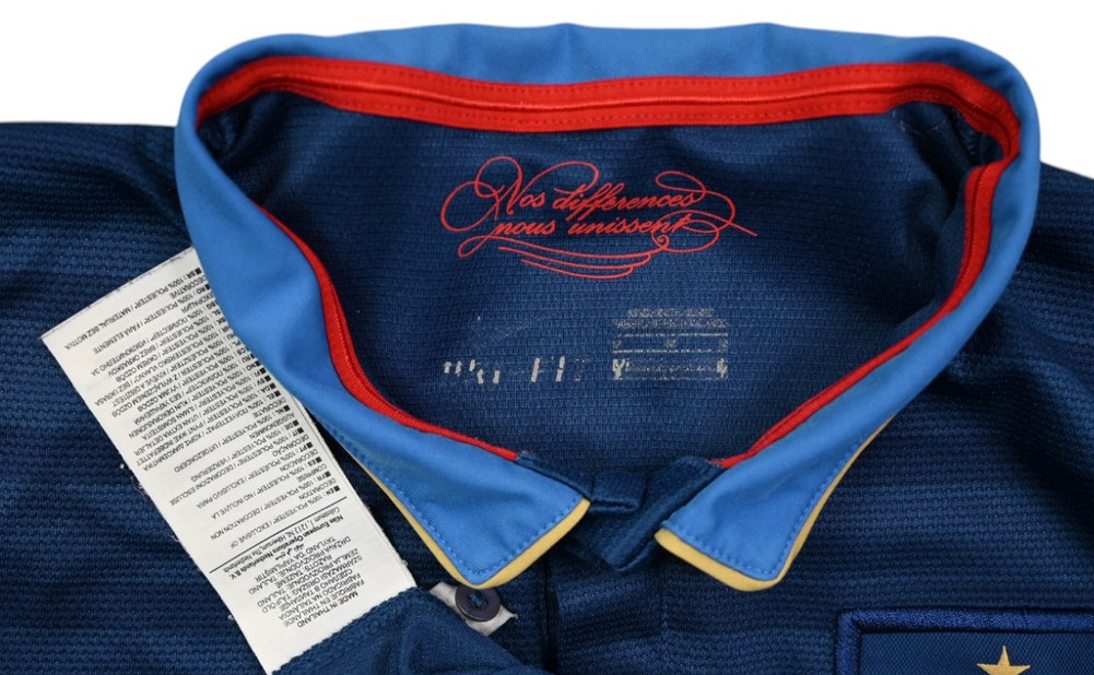 2012-13 FRANCE SHIRT M