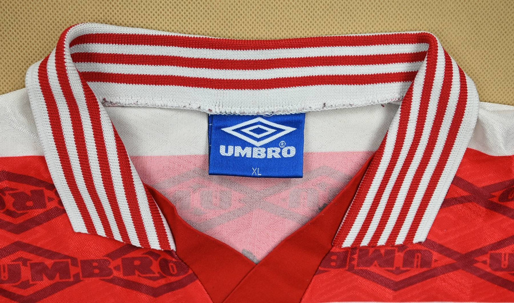 UMBRO OLDSCHOOL KOSZULKA XL