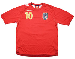 2006-08 ENGLAND *OWEN* SHIRT XL