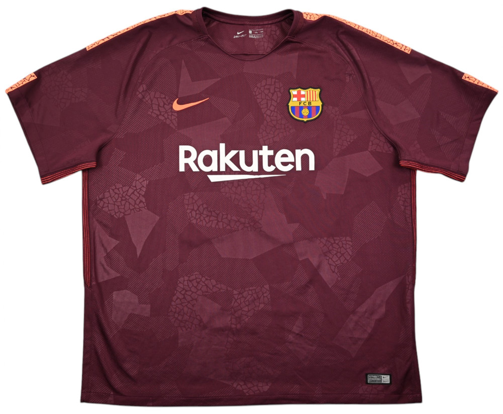 2017-18 FC BARCELONA SHIRT 2XL