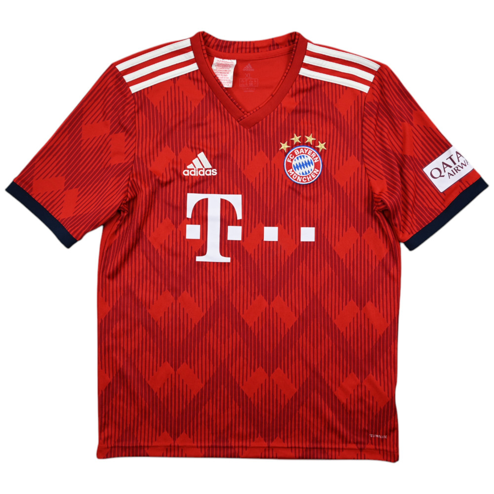 2018-19 BAYERN MUNCHEN KOSZULKA XL. BOYS
