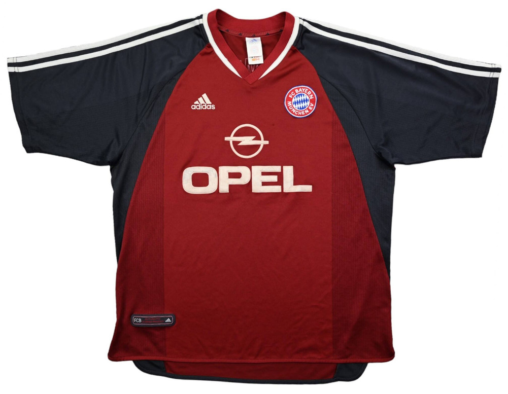 2001-03 BAYERN MUNCHEN KOSZULKA XL