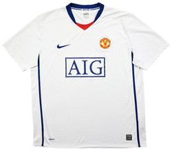 2008-10 MANCHESTER UNITED SHIRT XL