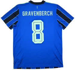 2021-22 AJAX AMSTERDAM *GRAVENBERCH* SHIRT L