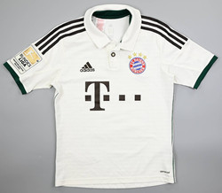 2013-14 BAYERN MUNCHEN *THIAGO* SHIRT L. BOYS